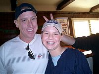 Ed Breault and Tamra